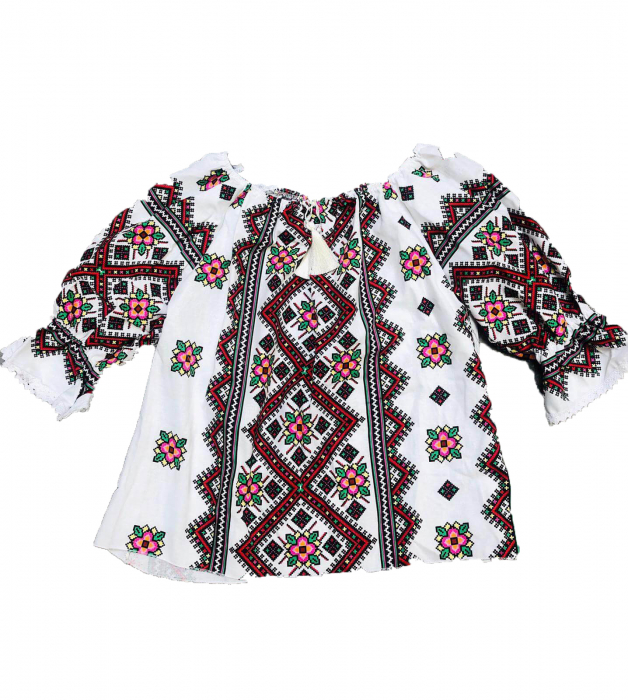 Bluza stilizata cu motive traditionale Daniela 13 [2]