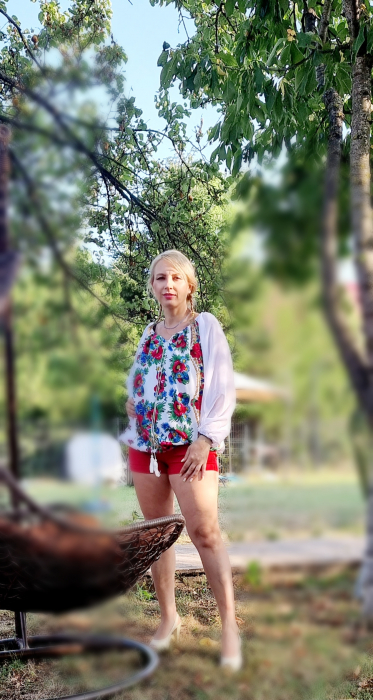 Bluza stilizata cu motive traditionale Margareta 9 [3]