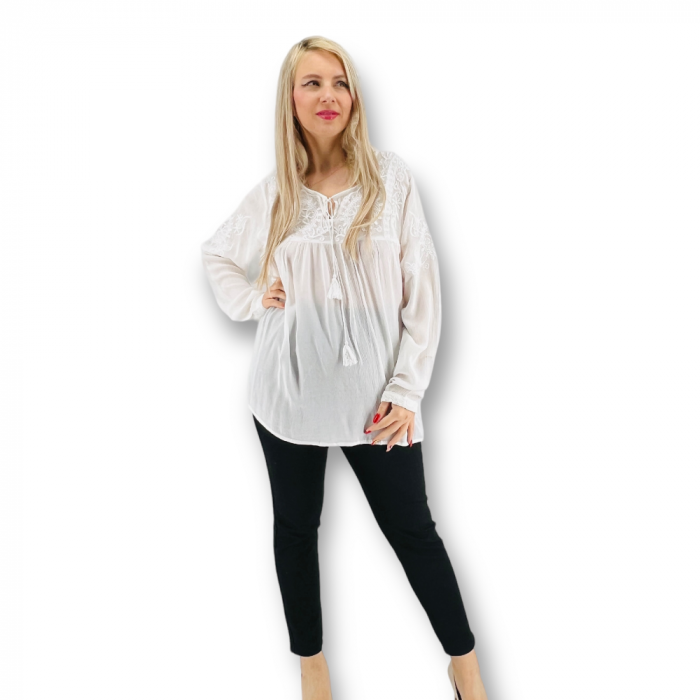 Bluza stilizata traditional Olivia 19 [3]