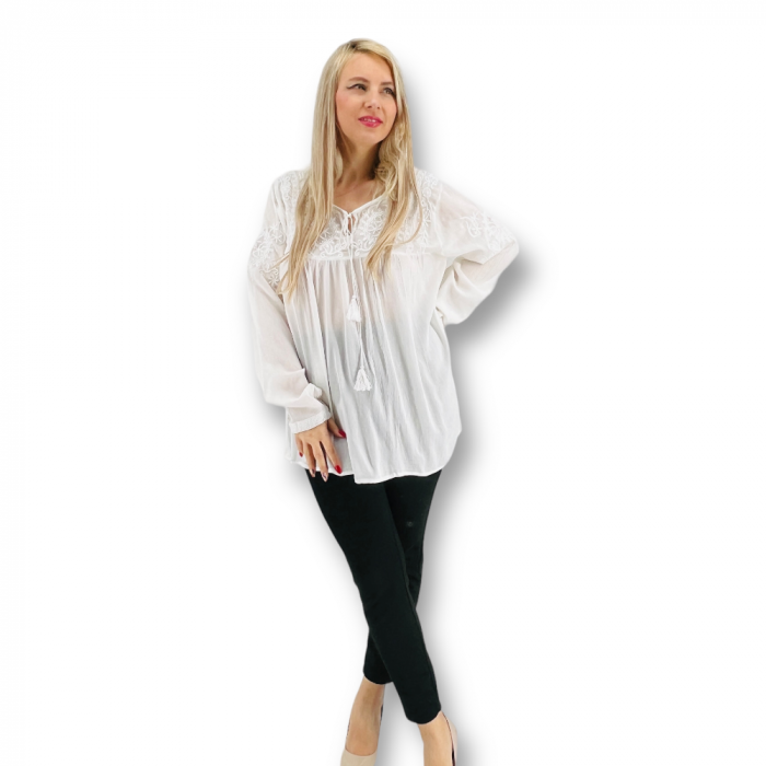 Bluza stilizata traditional Olivia 19 [4]