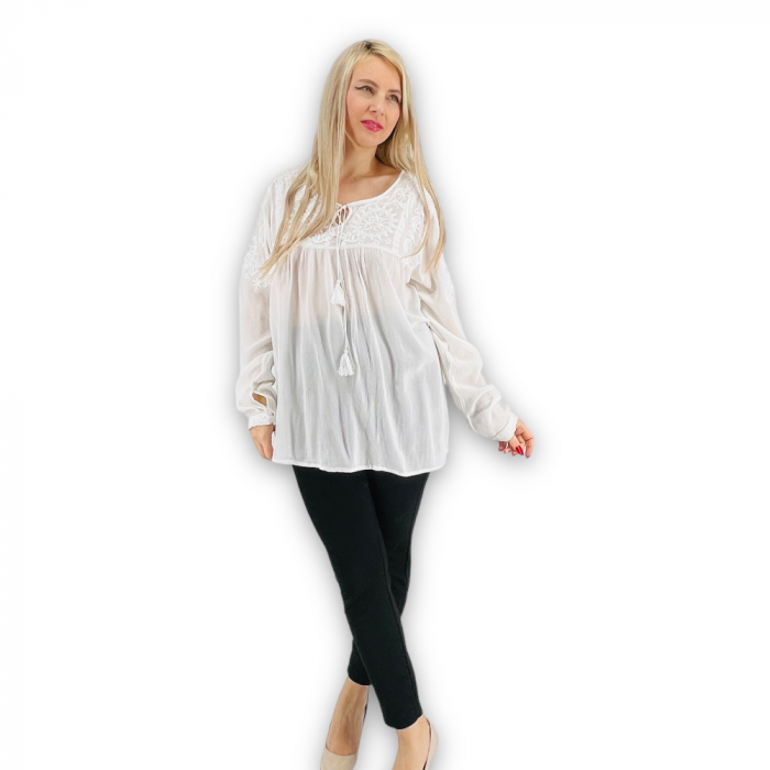 Bluza stilizata traditional Olivia 19 [6]