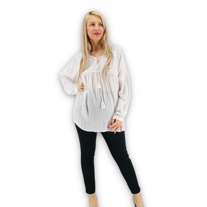 Bluza stilizata traditional Olivia 19 [7]