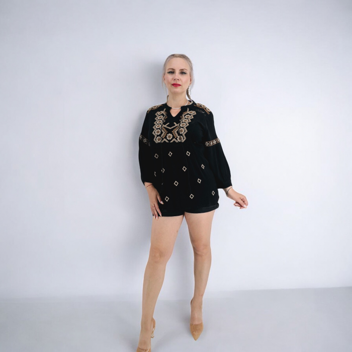 Bluza stilizata traditional Ruth [4]