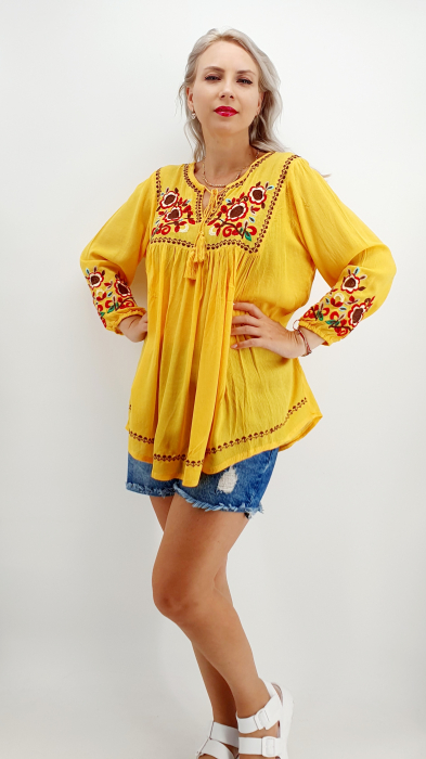 Bluza stilizata traditional Olivia 4 [4]