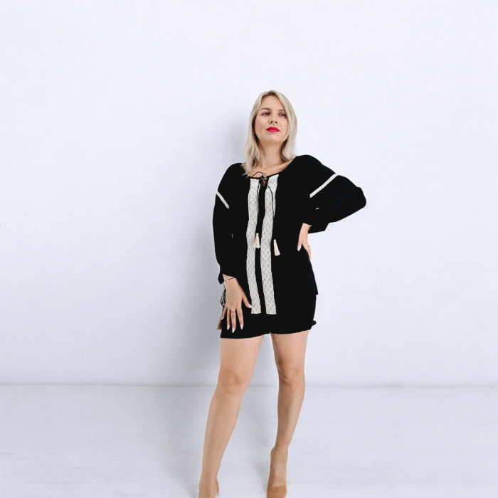 Bluza stilizata Catalina [3]