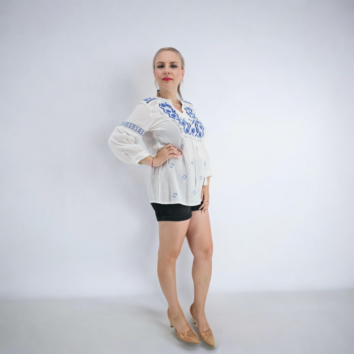 Bluza stilizata traditional Ruth 2 [3]
