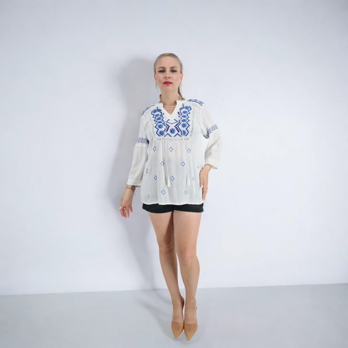 Bluza stilizata traditional Ruth 2 [4]