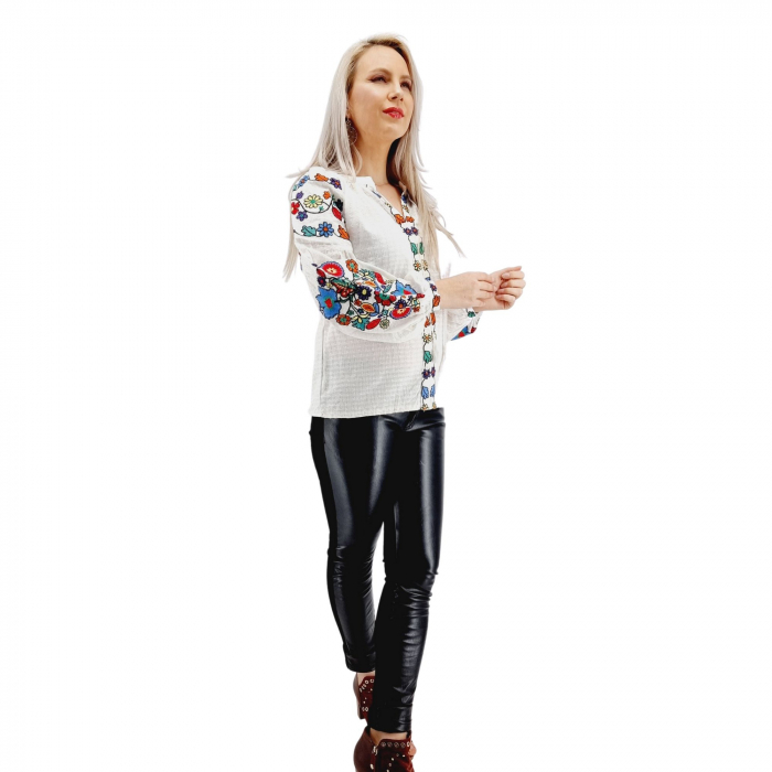 Bluza stilizata traditionala natasa 8