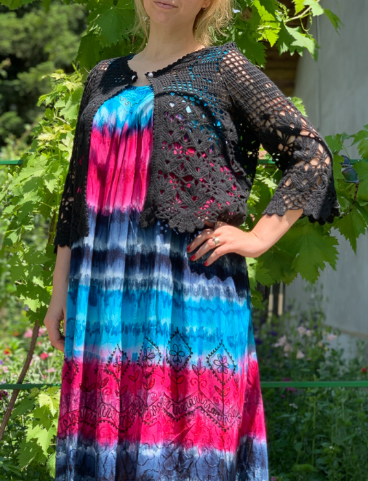 Bolero crina 8