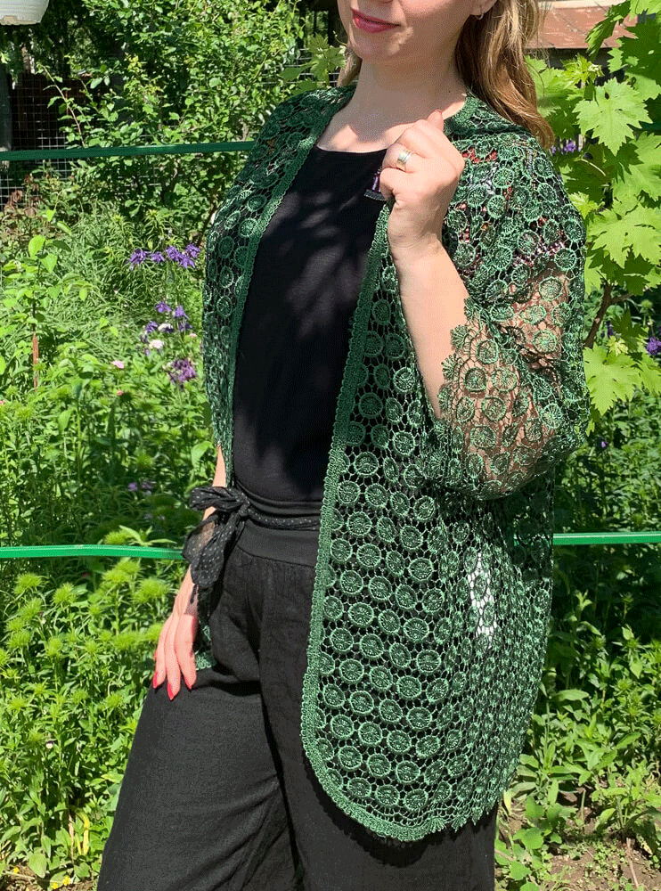 Bolero verde