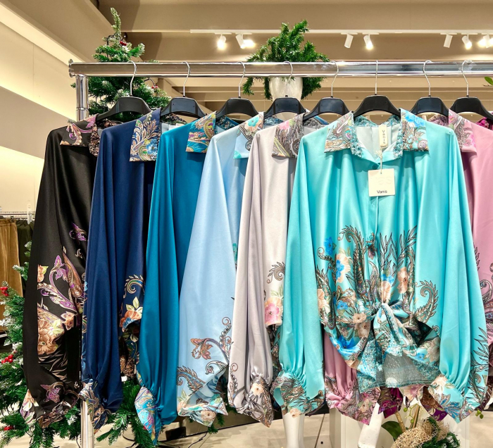 Camasa Oversize din satin