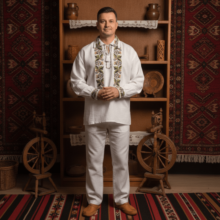 Camasa Traditionala Bradut 16
