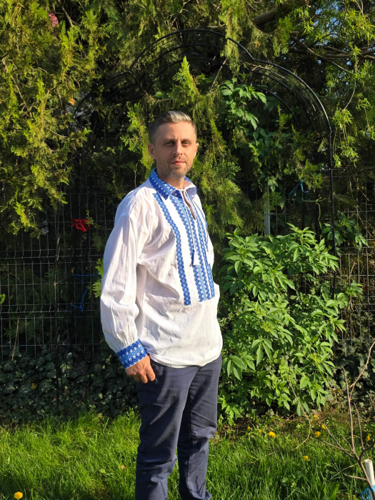 Стилна риза Nichita [2]