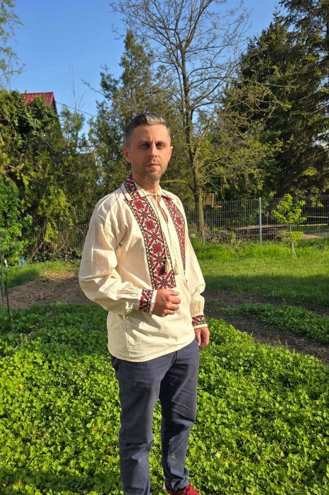 Стилна риза Codin [3]