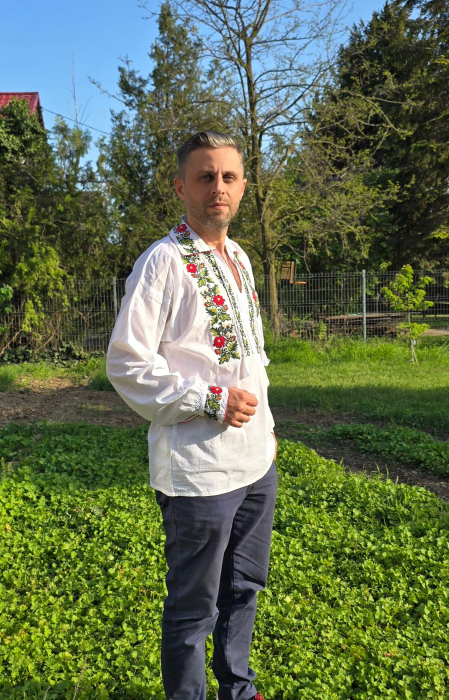 Елегантна риза Robertino 26 [3]