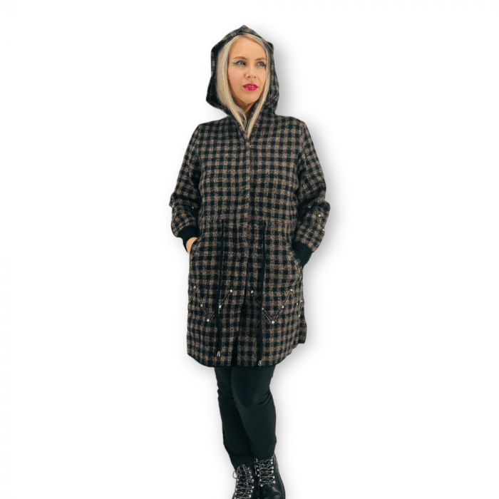 Cardigan De Toamna cu casmir Sarla [3]