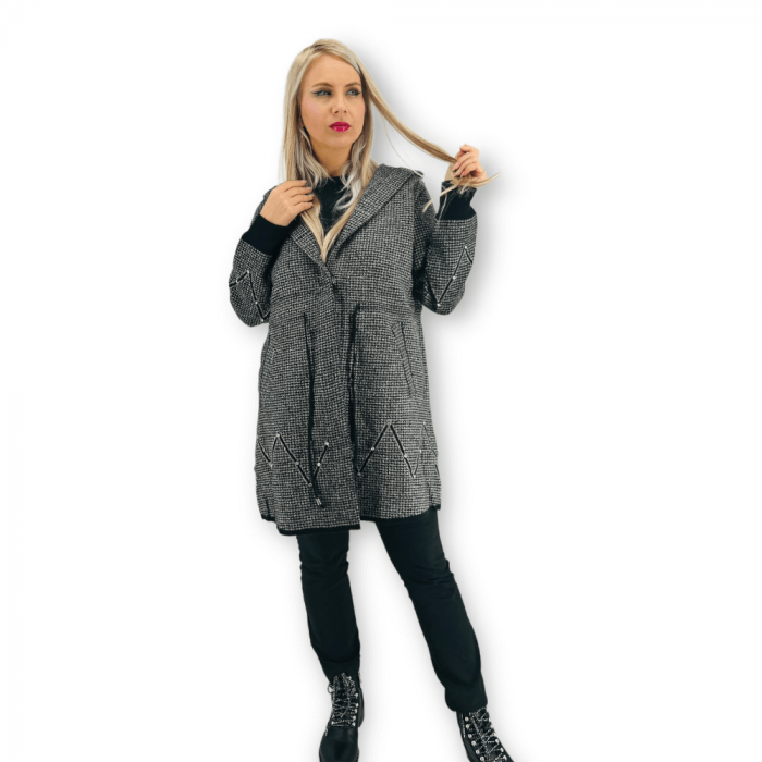 Cardigan De Toamna cu casmir Sarla [4]