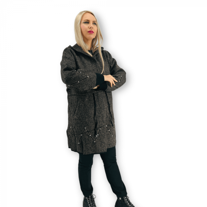 Cardigan De Toamna cu casmir Sarla [2]