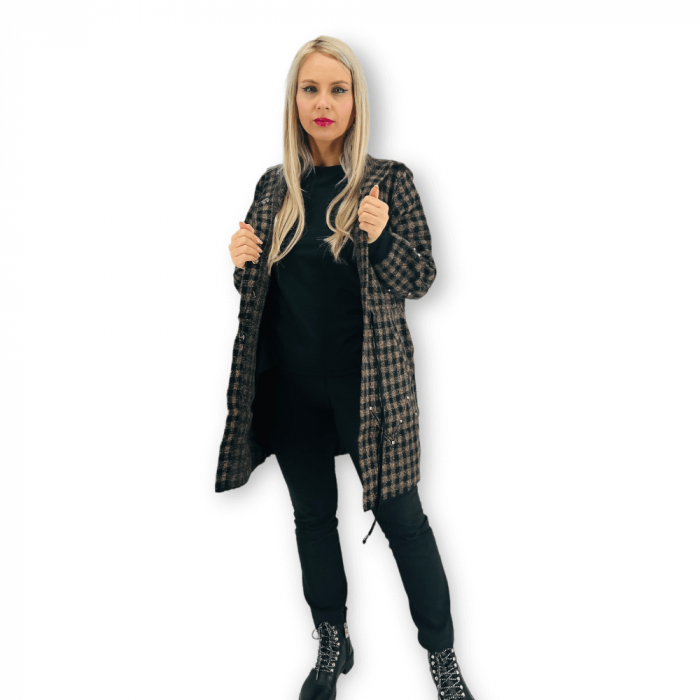 Cardigan De Toamna cu casmir Sarla [7]