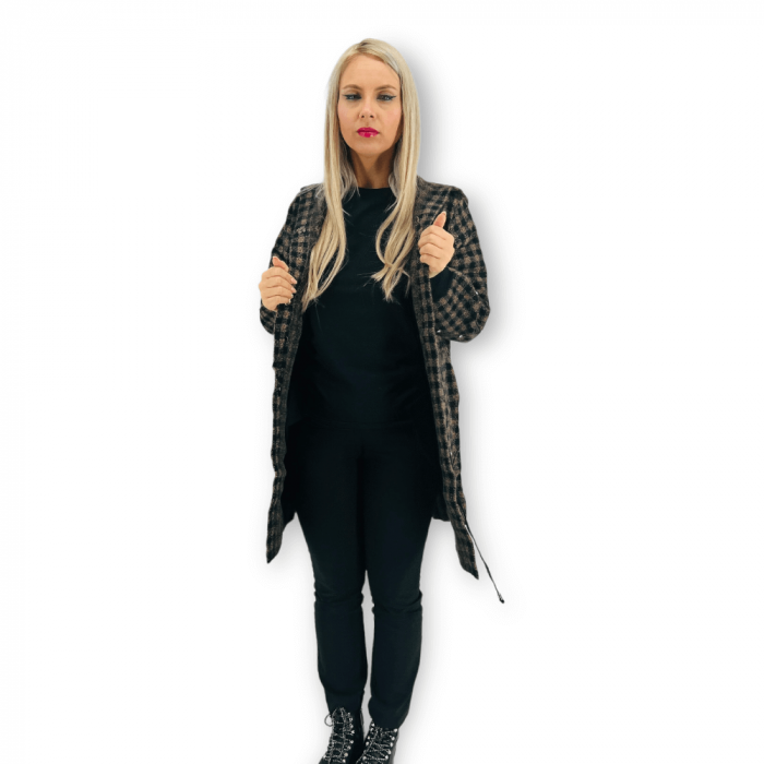 Cardigan De Toamna cu casmir Sarla [8]