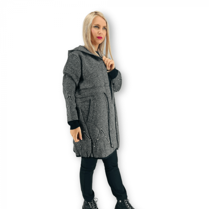 Cardigan De Toamna cu casmir Sarla [2]