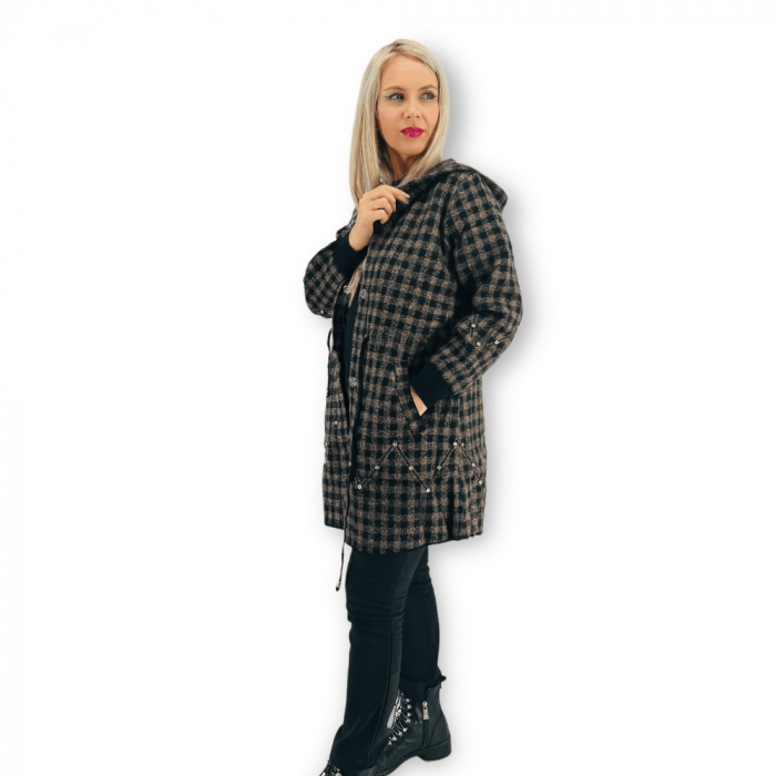 Cardigan De Toamna cu casmir Sarla [5]