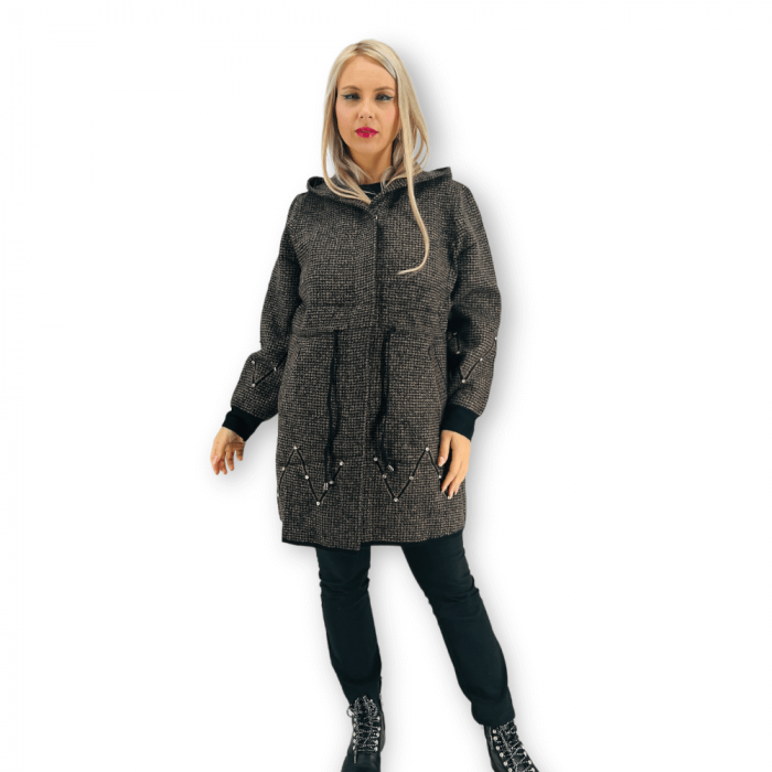 Cardigan De Toamna cu casmir Sarla [4]