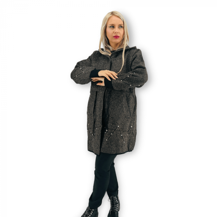 Cardigan De Toamna cu casmir Sarla [3]
