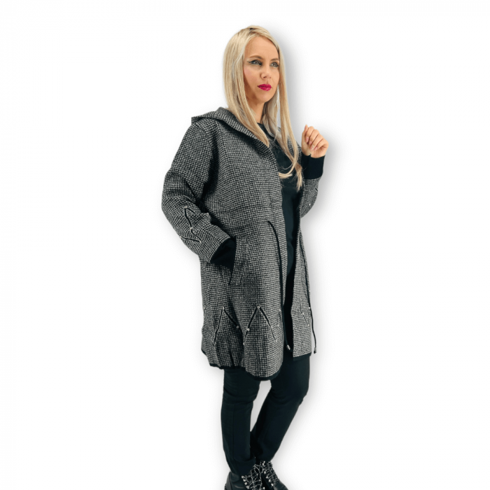 Cardigan De Toamna cu casmir Sarla [3]