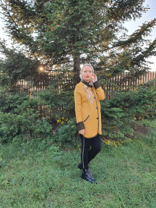 Cardigan de toamna - elena