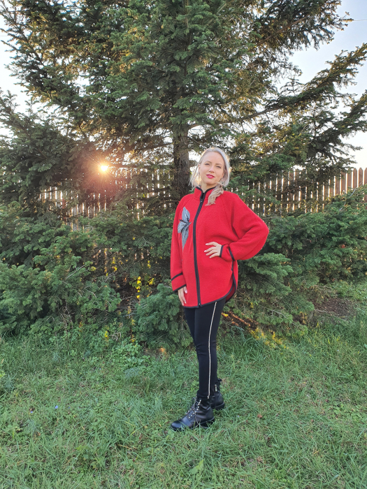 Cardigan de toamna - elena 4