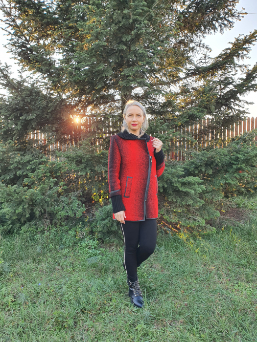 Cardigan de toamna - elena 7