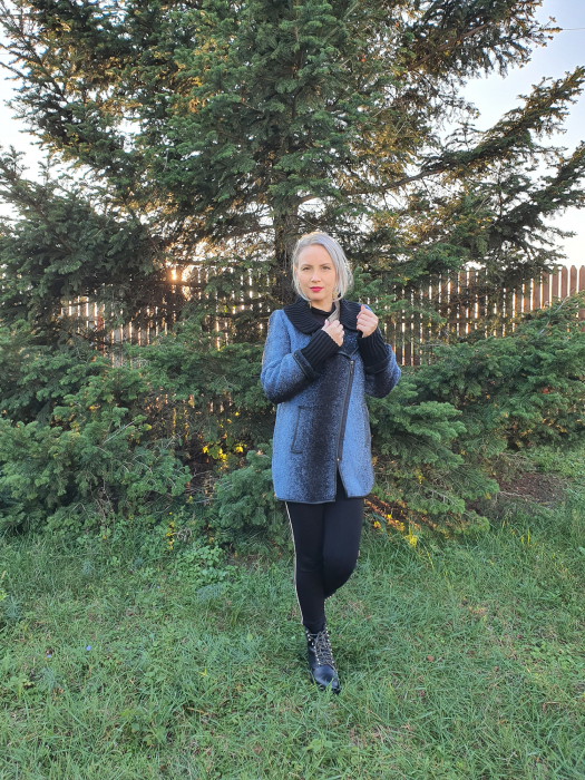 Cardigan de toamna - elena 8