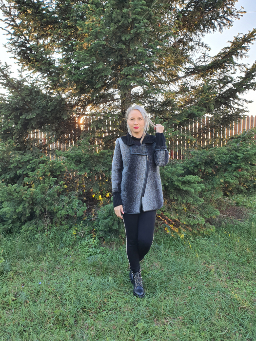 Cardigan de toamna - elena 9
