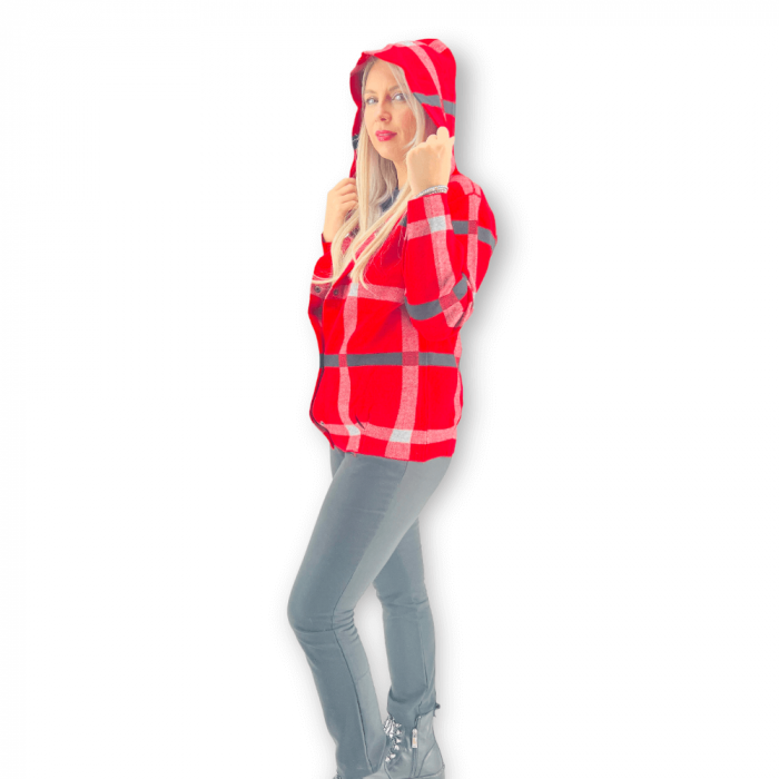 Cardigan Denisa 3 cu gluga [4]