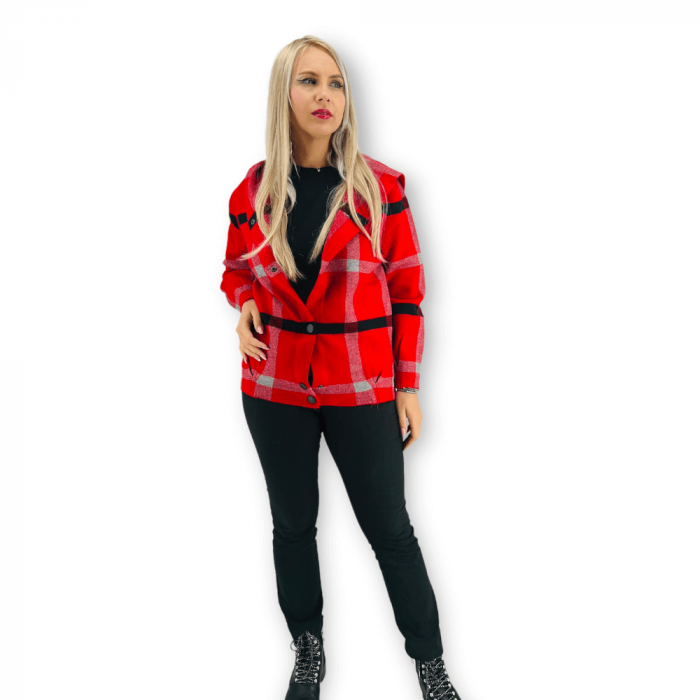 Cardigan Denisa 3 cu gluga [2]