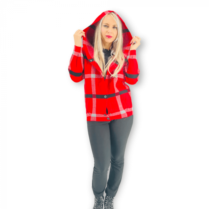 Cardigan Denisa 3 cu gluga [3]