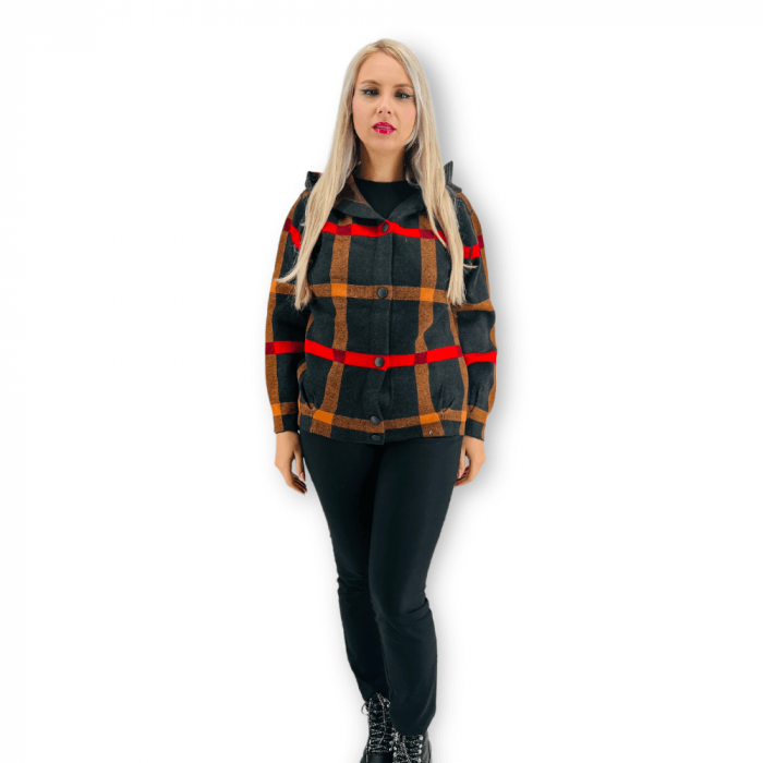 Cardigan Denisa 5 cu gluga [3]