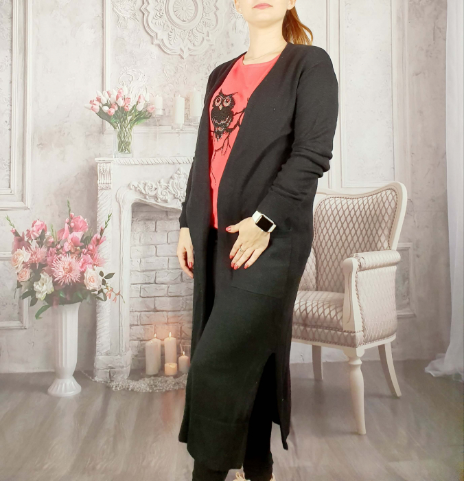 Cardigan lung sofia