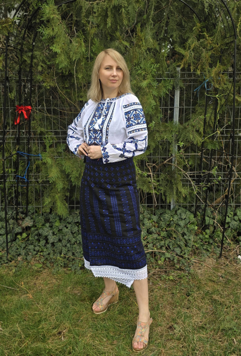 Catrinta si brau traditionala Afrodita 4 [2]