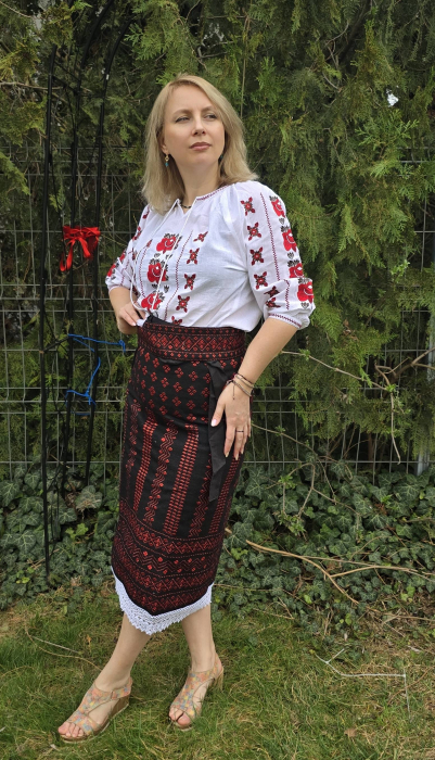 Catrinta si brau traditionala Afrodita 2 [1]
