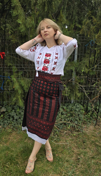 Catrinta si brau traditionala Afrodita 2 [2]