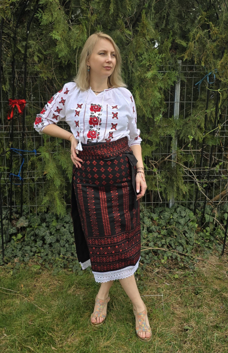 Catrinta si brau traditionala Afrodita 2 [4]