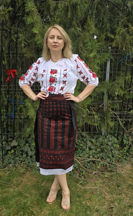 Catrinta si brau traditionala Afrodita 2 [3]