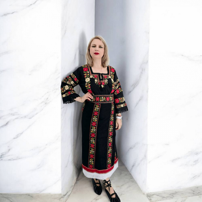 Catrinta si brau traditionala Suzana [3]