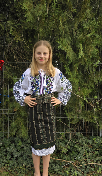 Традиционна Катринта с колан за малки момичета 2 [2]