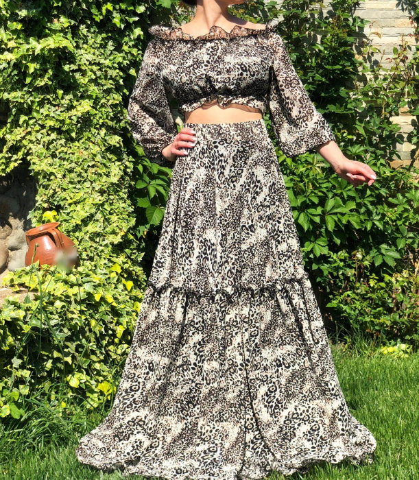 Compleu bluza si fusta lunga - vara 7