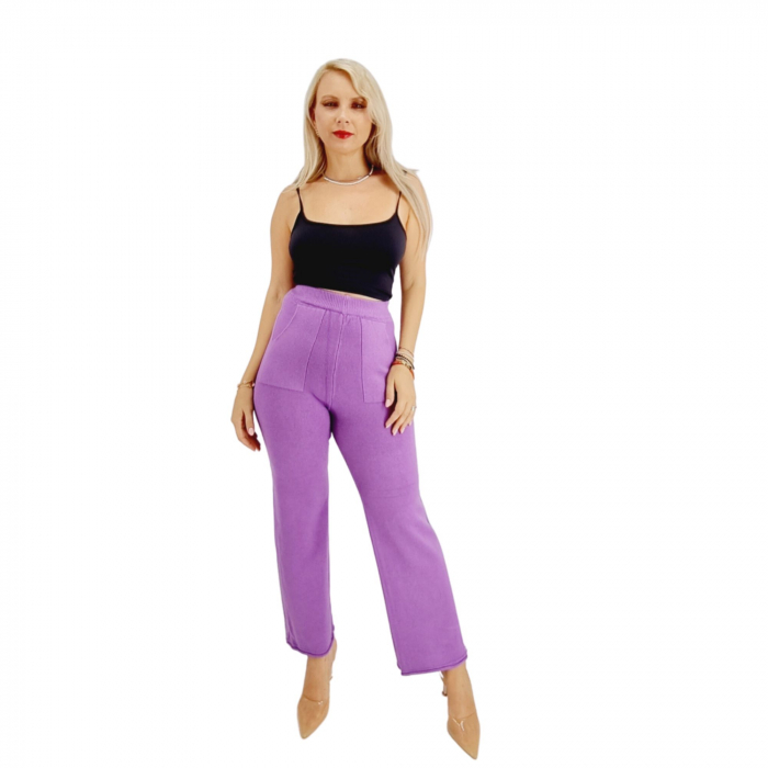 Compleu dama cu lycra si tricot Nadia [3]