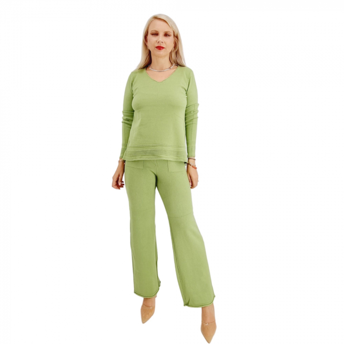 Compleu dama cu lycra si tricot Nadia [5]