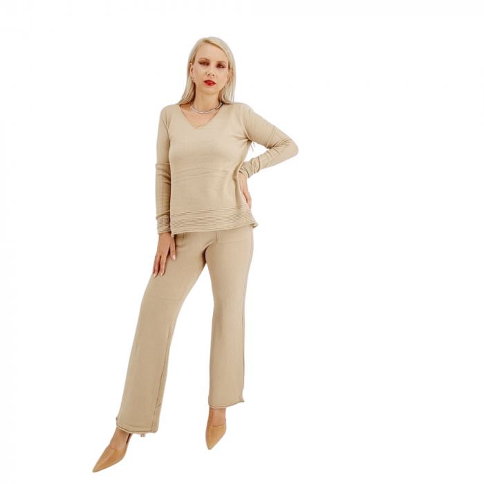 Compleu dama cu lycra si tricot Nadia [2]